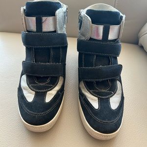 Geox Wedge Sneakers